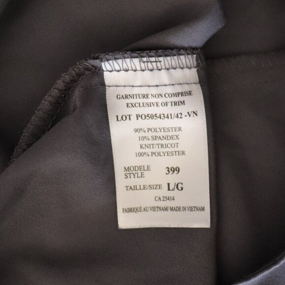 White Cross Fit Women's Sz Lrg Skinny Stretch Joggers Drawstrings Scrub Pants - Picture 10 of 12